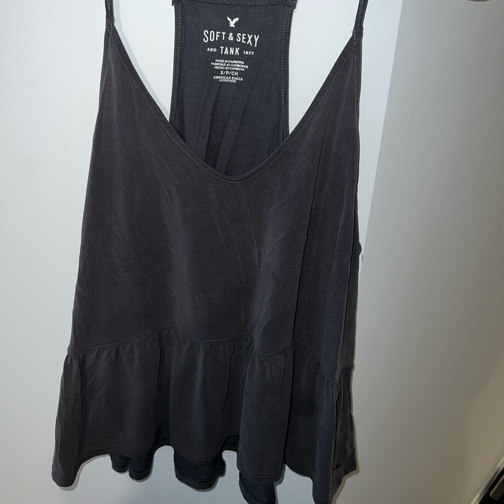 Grey AE tank